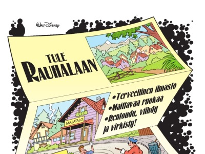Rauhalan arvoitus