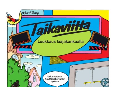 Loukkaus laajakankaalla
