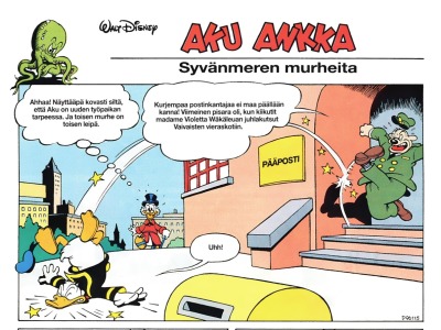 Syvänmeren murheita