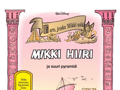 Mikki Hiiri ja suuri pyramidi