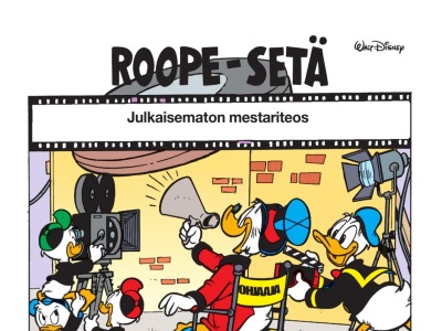Julkaisematon mestariteos