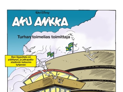 Turhan toimelias toimittaja