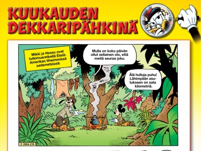 Kuukauden dekkaripähkinä