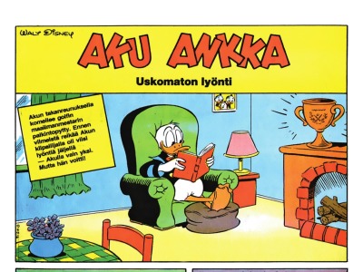 Uskomaton lyönti