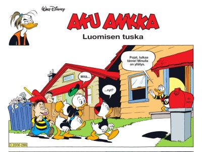 2300 Luomisen tuska