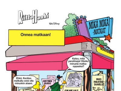 Onnea matkaan!