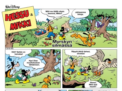 Myrskyn silmässä