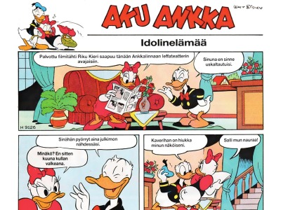 Idolinelämää