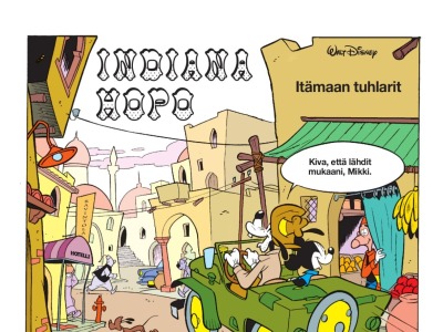 Itämään tuhlarit