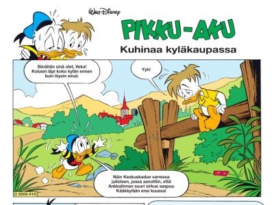 2306 Kuhinaa kyläkaupassa