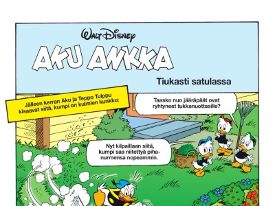 Tiukasti satulassa