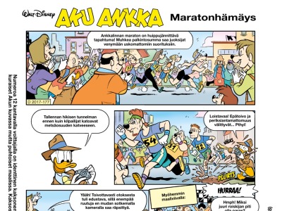 Maratonhämäys