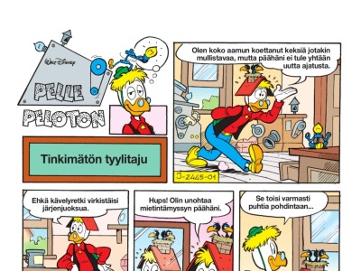 Tinkimätön tyylitaju