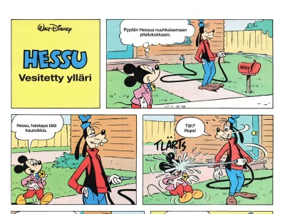 Vesitetty ylläri