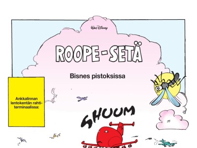 Bisnes pistoksissa