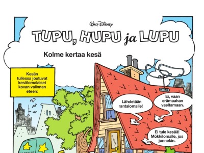 Kolme kertaa kesä