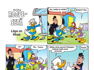 Liiga on liikaa