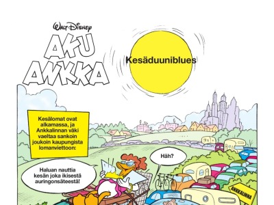 Kesäduuniblues