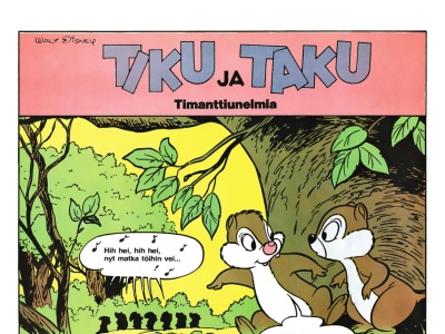 Timanttiunelmia