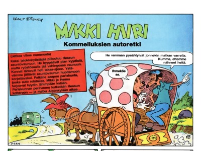 Kommellusten autoretki