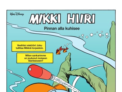Pinnan alla kuhisee