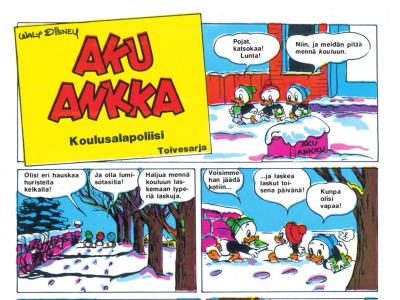 Koulusalapoliisi