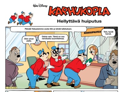 32323 Hellyttävä huiputus