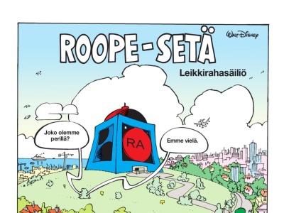 Leikkirahasäiliö
