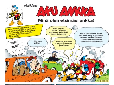 Minä olen etsimäsi ankka!