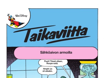 Sähköaivon armoilla