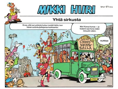 Yhtä sirkusta