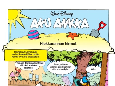 Hiekkarannan hirmut
