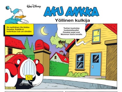 Yöllinen kulkija