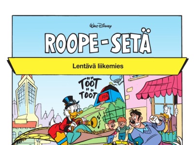 Lentävä liikemies