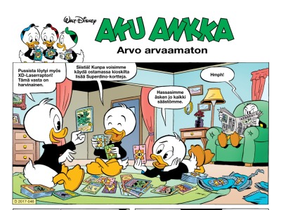 Arvo arvaamaton