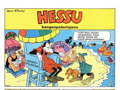 Hessu hengenpelastajana