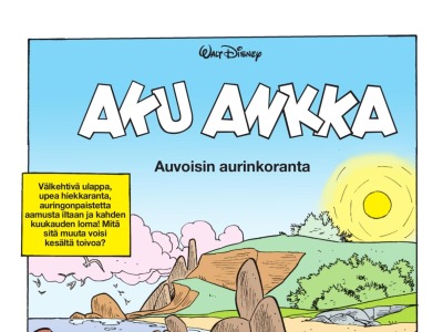 Auvoisin aurinkoranta