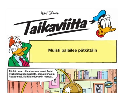 Muisti palailee pätkittäin