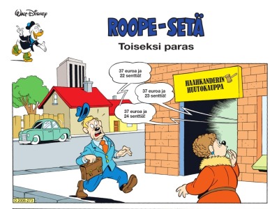 Toiseksi paras