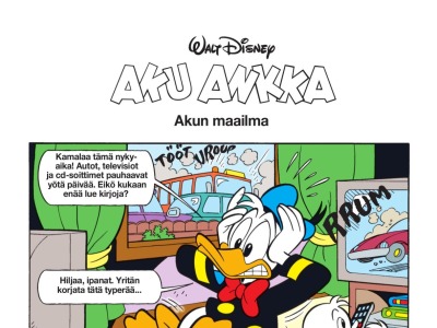Akun maailma
