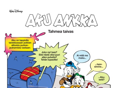 Tahmea taivas