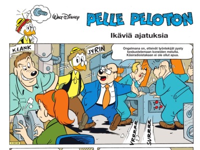 Ikäviä ajatuksia