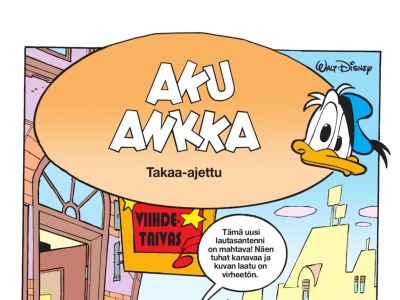 Takaa-ajettu
