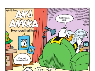 Hypnoosi hallitsee