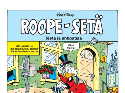 Teetä ja antipatiaa