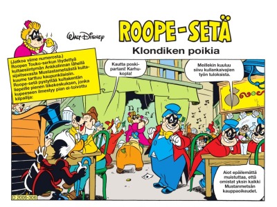 Klondiken poikia