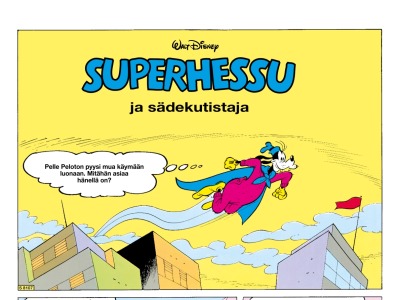 32369 Superhessu ja sädekutistaja