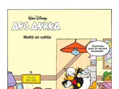 Maltti on valttia