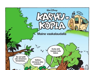 Maine vaakalaudalla