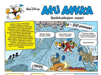 Seikkailujen saari